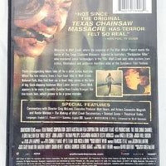 Wolf Creek (2005 Film) Horror/Thriller [DVD, WS] - Picture 3 of 3